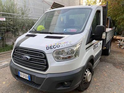 Usata Ford Transit 131 CV (96 kW) 2017 Bianco Furgone