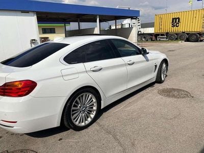 Usata BMW 420 Luxury Line 190 CV (139 kW) 2016 Bianco Coupé