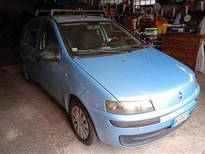 Usata Fiat Punto 2003 Blu Berlina