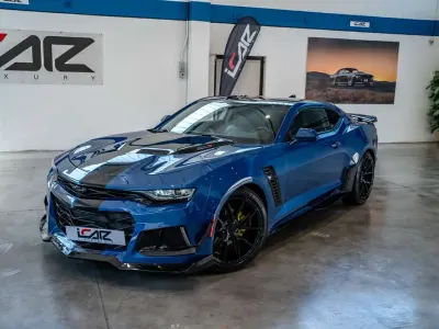 Usata Chevrolet Camaro ZL1 275 CV (202 kW) 2019 Blu/azzurro Coupé