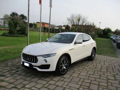 usata Maserati Levante V6 Diesel 275 CV AWD SOSPENSIONI REGOLABILI