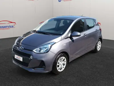 Usata Hyundai i10 65 CV (47 kW) 2019 Grigio Utilitaria