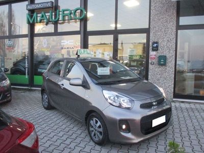 usata Kia Picanto 2ªs.(11/17) 1.0 12V EcoGPL 5 porte Glam