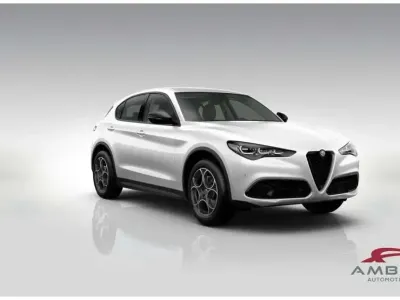 Nuova Alfa Romeo Stelvio Sprint 160 CV (117 kW) 2026 Rosso SUV