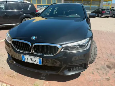 Usata BMW 520 190 CV (139 kW) 2019 Nero Station wagon