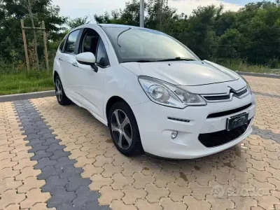Usata Citroën C3 Feel 68 CV (50 kW) 2016 Bianco Berlina