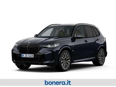 Nuova BMW X5 M Sport 298 CV (219 kW) 2026 Tanzanite blue metallizzato SUV
