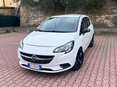 Usata Opel Corsa Cosmo 90 CV (66 kW) 2018 Bianco Utilitaria