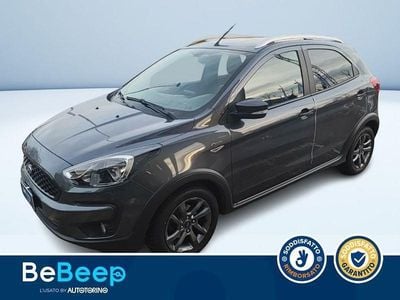 Begagnad Ford Ka Plus Active 86 HK (63 kW) 2019 Grå Halvkombi