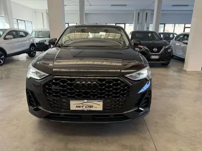 Usata Audi Q3 Sportback Sport 150 CV (110 kW) 2021 Nero SUV