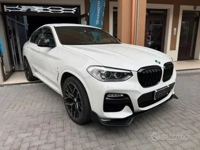 Usata BMW X4 M Sport 190 CV (139 kW) 2019 Bianco SUV