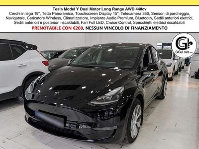 Usata Tesla Model Y 324 kW (441 CV) 2022 Nero SUV