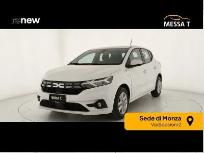 Usata Dacia Sandero Comfort 67 CV (49 kW) 2023 Bianco ghiaccio Berlina