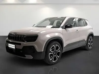 Usata Jeep Avenger Summit 100 CV (73 kW) 2024 Grigio SUV