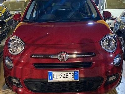 Usata Fiat 500X 110 CV (80 kW) 2016 Rosso SUV