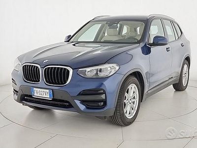 Blu Usata 2019 BMW X3 Advantage SUV | 24.900 € (Buon prezzo)