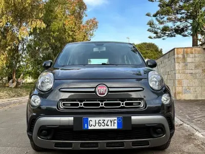 Usata Fiat 500L Connect 95 CV (69 kW) 2022 Grigio Monovolume