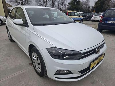 Usata VW Polo Comfortline 65 CV (47 kW) 2018 Bianco Berlina