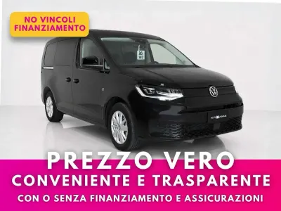 Usata VW Caddy Maxi 116 CV (85 kW) 2025 Nero Monovolume