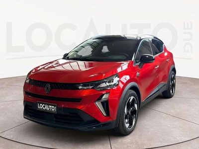 Usata Renault Captur Techno 101 CV (74 kW) 2025 Rosso SUV
