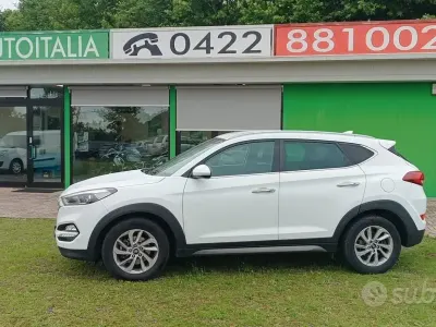 Usata Hyundai Tucson Xpossible 141 CV (103 kW) 2017 Bianco SUV
