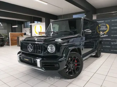 Gebraucht Mercedes G63 AMG AMG Line Premium Plus 585 PS (430 kW) 2020 Schwarz SUV