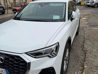 Usata Audi Q3 Business Plus 149 CV (109 kW) 2021 Bianco SUV