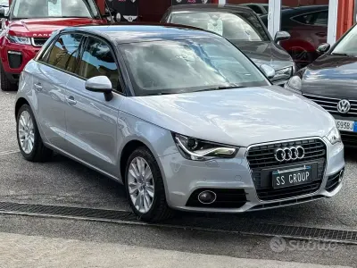 Usata Audi A1 S-Line 140 CV (102 kW) 2014 Grigio Utilitaria