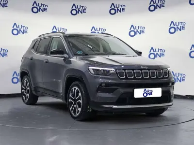 Usata Jeep Compass Limited 131 CV (96 kW) 2022 Grigio SUV