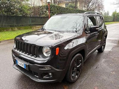 Usata Jeep Renegade Limited 120 CV (88 kW) 2016 Nero SUV