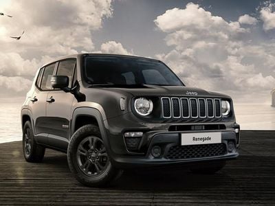 Usata Jeep Renegade Longitude 120 CV (88 kW) 2024 Grigio SUV
