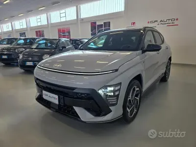 Nuova Hyundai Kona N Line 102 CV (75 kW) 2026 Grigio SUV