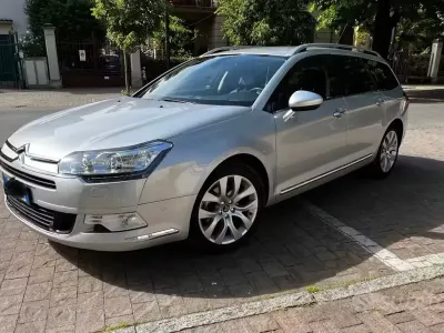 Usata Citroën C5 136 CV (100 kW) 2013 Grigio Station wagon