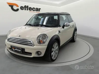 Usata Mini ONE 75 CV (55 kW) 2009 Utilitaria
