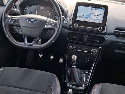 Usata Ford Ecosport ST-Line 99 CV (72 kW) 2019 Bianco SUV