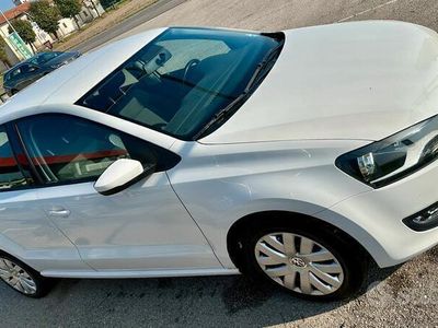 Usata VW Polo 60 CV (44 kW) 2013 Bianco Berlina