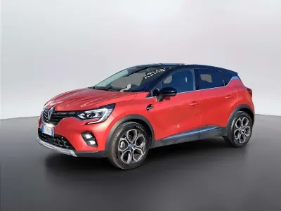 Usata Renault Captur Intens 143 CV (105 kW) 2021 Rosso SUV