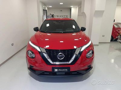 Usata Nissan Juke N-Connecta 114 CV (83 kW) 2022 Rosso SUV