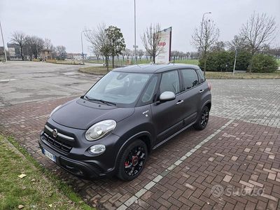 Usata Fiat 500L Sport 120 CV (88 kW) 2020 Nero Monovolume