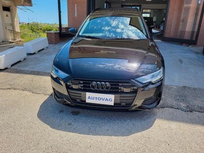 Usata Audi A6 Business 204 CV (150 kW) 2019 Nero Station wagon