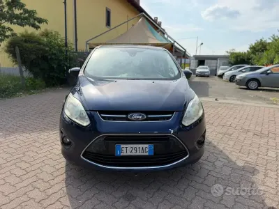 Usata Ford C-MAX Titanium 116 CV (85 kW) 2013 Bluazzurro Monovolume