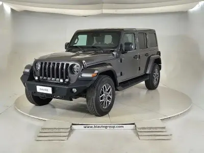 Begagnad Jeep Wrangler