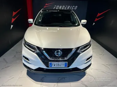 Usata Nissan Qashqai Tekna 116 CV (85 kW) 2019 Bianco SUV