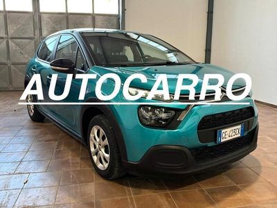 usata Citroën C3 1.5BlueHdi 100cv AUTOCARRO 4 POSTI - ANNO 2021