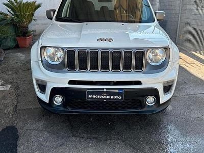 Usata Jeep Renegade 119 CV (87 kW) 2019 Bianco SUV