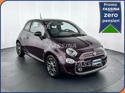 Usata Fiat 500 S 69 CV (50 kW) 2019 Viola Utilitaria