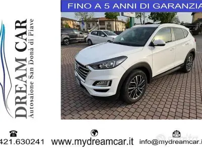 Gebraucht Hyundai Tucson XPrime 136 PS (100 kW) 2019 Weiß SUV