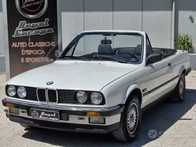 Usata BMW 320 Cabriolet 126 CV (92 kW) 1987 Bianco Cabrio