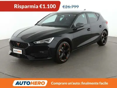Gebraucht Cupra Leon 150 PS (110 kW) 2023 Schwarz Limousine