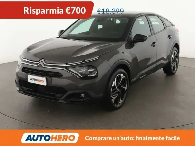 Usata Citroën C4 Feel 131 CV (96 kW) 2021 Nero Berlina